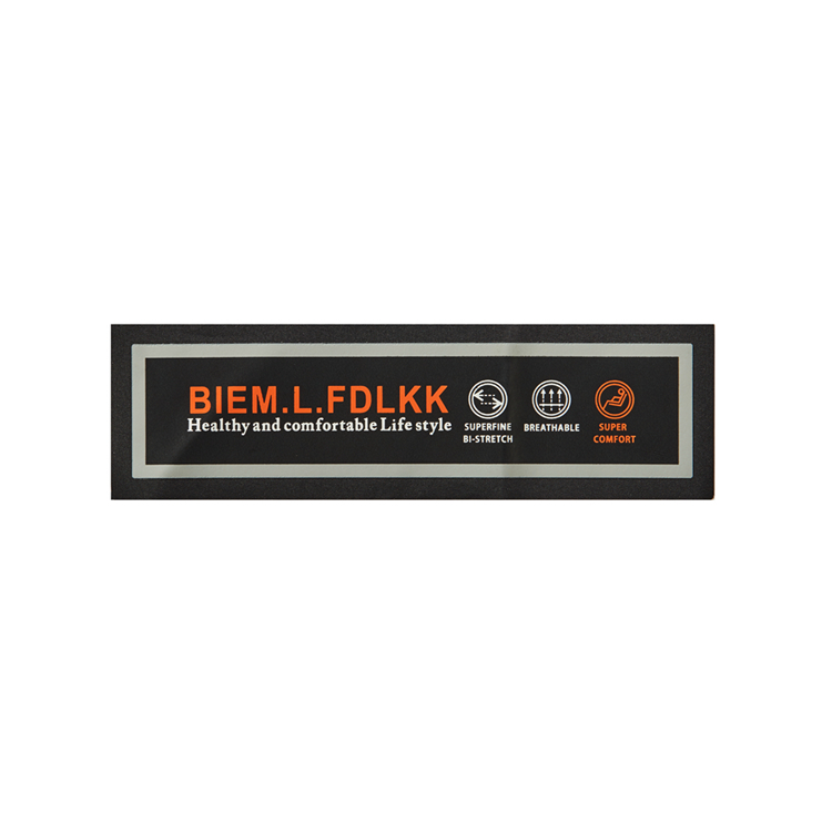 Jacket sticker patches